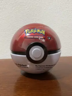 Pokemon TCG PokeBall Tin Brand New Factory Sealed [Standard PokeBall] - Image 1