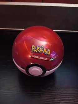 Pokemon TCG PokeBall Tin Brand New Factory Sealed [Standard PokeBall] - Image 1