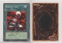 Remove Trap Unlimited YuGiOh Starter Deck Pegasus #SDP-034 2003 qm5 - Image 3