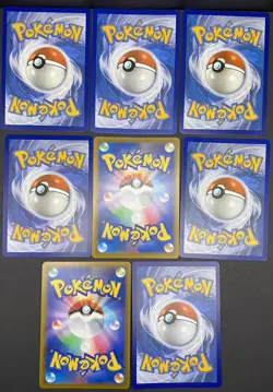 8x Pokemon Cards Mimikyu Set Lot - Holo Ultra Rare VMAX Full Art V Promo TCG - Image 2
