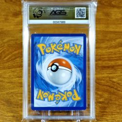 Pokemon Black Star Promo Van Gogh Pikachu With Grey Felt Hat 085 AGS Mint+ 9.5 - Image 3
