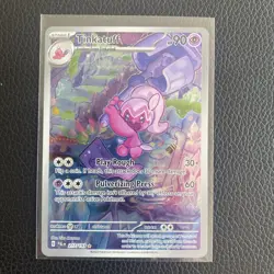 Pokemon Tinkatuff 217/193 Paldea Evolved Illustration Rare - Image 1