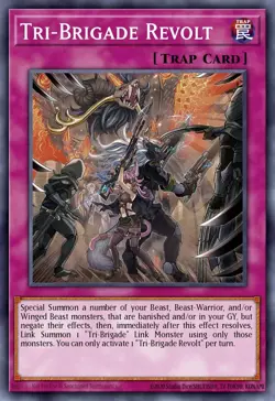 Tri Brigade Revolt - RA01 EN046 - RA01 EN051- Secret Rare - Yugioh EURO - Image 1