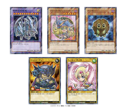 Yu-GI-OH Yugioh Complete Set Seven Eleven Hi-Chew Promo Cards 2025 Japan Limited - Image 3