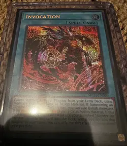 Yugioh MP24-EN060 - Invocation - Secret Rare - Dueling Mirrors - Single - Image 2