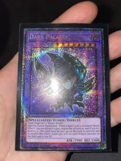 Dark Paladin Yugioh - BLMM-EN008 - Starlight Rare - 1st Edition - NM/M - Image 1