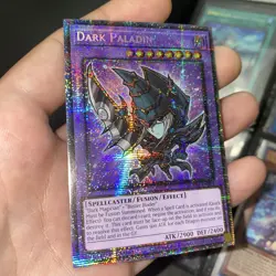 Dark Paladin Yugioh - BLMM-EN008 - Starlight Rare - 1st Edition - NM/M - Image 3