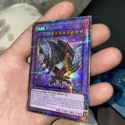 Dark Paladin Yugioh - BLMM-EN008 - Starlight Rare - 1st Edition - NM/M - Image 4