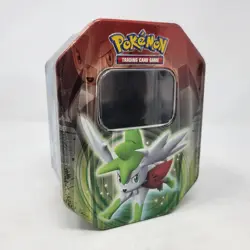Rare 2009 Shaymin Pokemon TCG Card Game Collector's Tin - Image 1