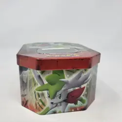 Rare 2009 Shaymin Pokemon TCG Card Game Collector's Tin - Image 5