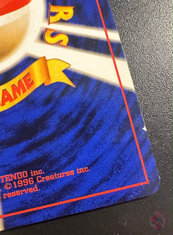 Card-Flip Game TRAINER Neo Genesis Set 2000 - Japanese Pokemon Card | BANNED NM- - Image 5