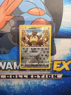 Kangaskhan Reverse Holo Card 163/236 SM Unified Minds nm - Image 1