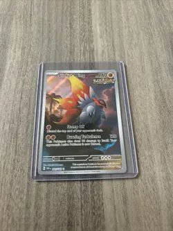 Pokemon Card Slither Wing 203/182 Paradox Rift Illustration Rare Near Mint - Image 1