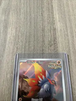 Pokemon Card Slither Wing 203/182 Paradox Rift Illustration Rare Near Mint - Image 3