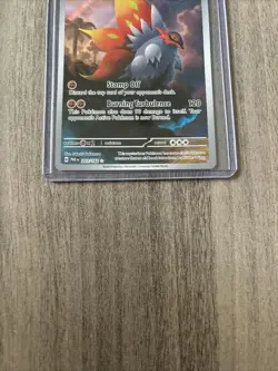 Pokemon Card Slither Wing 203/182 Paradox Rift Illustration Rare Near Mint - Image 4