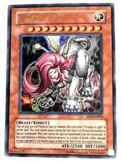 YuGiOh! - Sphinx Teleia - Ultra Rare - Image 1