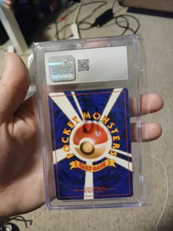 CGC 8.5 Pikachu Japanese Base Set 1996 Pokemon Card #025 - Image 2