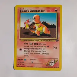 Pokemon TCG Blaine's Charmander Gym Challenge, Card 60/132, Regular Common NM/LP - Image 1