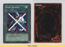 Stop Defense Unlimited YuGiOh Starter Deck Pegasus #SDP-031 2003 READ 2u3 - Image 3