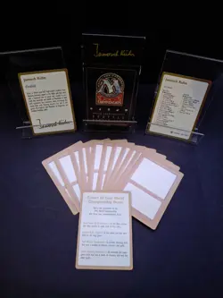 MTG WCD Seattle 1997 Janosch Kuhn - Complete 90-card boxed deck (Not Sealed) - Image 1