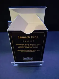 MTG WCD Seattle 1997 Janosch Kuhn - Complete 90-card boxed deck (Not Sealed) - Image 3