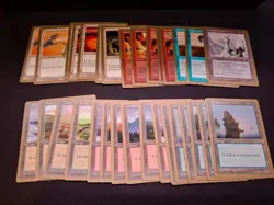 MTG WCD Seattle 1997 Janosch Kuhn - Complete 90-card boxed deck (Not Sealed) - Image 4
