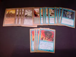 MTG WCD Seattle 1997 Janosch Kuhn - Complete 90-card boxed deck (Not Sealed) - Image 5