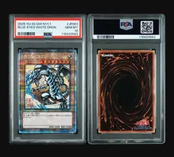 PSA 10 Blue Eyes White Dragon 25th Ukiyo-e Ver 2025 Yu-Gi-Oh! Card Japanese - Image 3