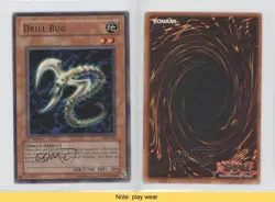 Drill Bug 1st Ed. YuGiOh Pharaoh's Servant #PSV-078 2002 READ 1a1 - Image 3
