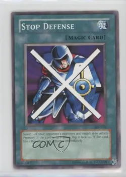 Stop Defense Unlimited YuGiOh Starter Deck Pegasus #SDP-031 2003 n3t - Image 1