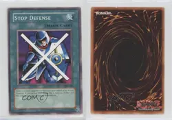 Stop Defense Unlimited YuGiOh Starter Deck Pegasus #SDP-031 2003 n3t - Image 3