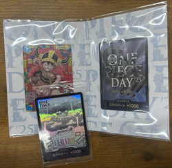 ONE PIECE Day 2025 Premium Card Collection + Promo ELBAPH Don!! Card MINT【Auth】 - Image 1