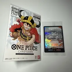 ONE PIECE Day 2025 Premium Card Collection + Promo ELBAPH Don!! Card MINT【Auth】 - Image 2