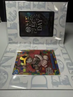 ONE PIECE Day 2025 Premium Card Collection + Promo ELBAPH Don!! Card MINT【Auth】 - Image 3