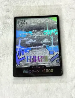 ONE PIECE Card Game 2025 Don!! Card ELBAPH Promo ONE PIECE DAY '25 JAPAN NEW F/S - Image 1