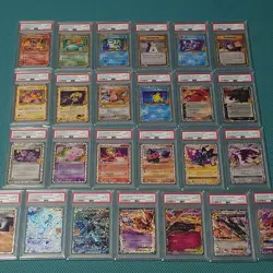 All PSA 10 Pokemon Card 25 consecutive number 25th Promo Complete Set - Image 1