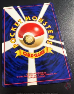 Card-Flip Game TRAINER Neo Genesis Set 2000 - Japanese Pokemon Card | BANNED NM - Image 4