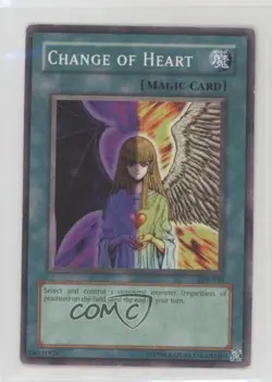 Change of Heart Unlimited YuGiOh Starter Deck Pegasus #SDP-030 2003 0d94 - Image 1