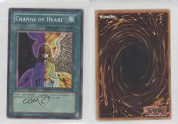 Change of Heart Unlimited YuGiOh Starter Deck Pegasus #SDP-030 2003 0d94 - Image 3
