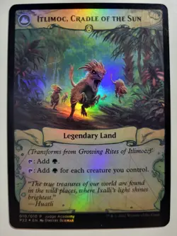 Growing Rites Of Itlimoc Foil DCI Promos NM ENG MTG - Image 2