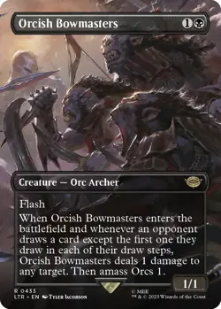 MTG Foil - Orcish Bowmasters (Borderless) - 433 / NM / English - Image 1