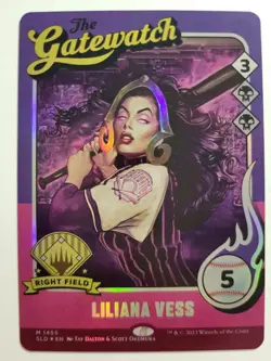 Liliana Vess v1 Foil Secret L'Air NM ENG MTG - Image 1