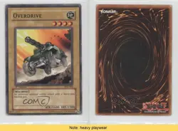 Overdrive 1st Ed. YuGiOh Pharaoh's Servant #PSV-060 2002 READ 0b3 - Image 3