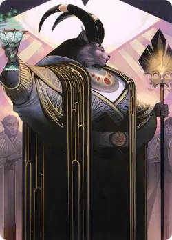 🧙Jetmir, Nexus Of Revels 68/81 Art Series SNC Streets Of New Capenna MTG - Image 1