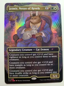 Jetmir Nexus Of Revels Foil Secret L'Air NM ENG MTG - Image 1