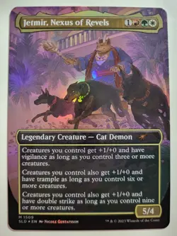 Jetmir Nexus Of Revels Foil Secret L'Air NM ENG MTG - Image 2
