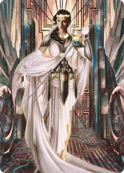 🧙Elspeth Resplendent 64/81 Art Series SNC Streets Of New Capenna MTG - Image 1