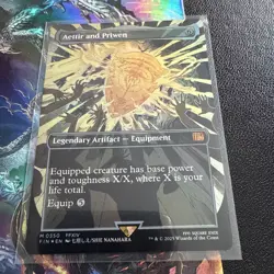 Aettir and Priwen (Borderless) (FOIL) ✅ Final Fantasy ✅ Magic The Gathering(mtg) - Image 3