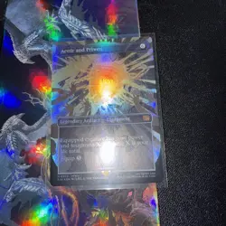 Aettir and Priwen (Borderless) (FOIL) ✅ Final Fantasy ✅ Magic The Gathering(mtg) - Image 4