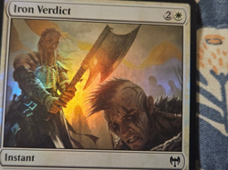 Iron Verdict FOIL Kaldheim MTG Magic - Image 3